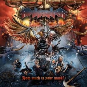 Anmasker - How Much Is Your Mask i gruppen CD / Hårdrock hos Bengans Skivbutik AB (3773659)
