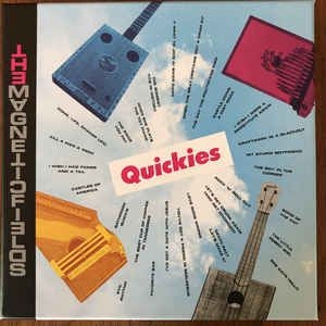 The Magnetic Fields - Quickies (Ltd. 5X Vinyl Ep Box i gruppen Kampanjer / Årsbästalistor 2020 / Mojo 2020 hos Bengans Skivbutik AB (3773664)