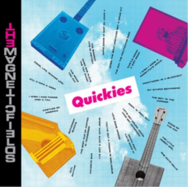 The Magnetic Fields - Quickies (Ltd. 5X Vinyl Ep Box i gruppen VINYL / Rock hos Bengans Skivbutik AB (3773664)