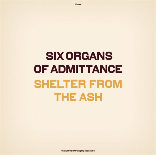 Six Organs Of Admittance - Shelter From The Ash i gruppen VINYL / Toppsäljare hos Bengans Skivbutik AB (3774203)