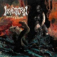 Incantation - Dirges Of Elysium i gruppen VINYL / Hårdrock hos Bengans Skivbutik AB (3774321)