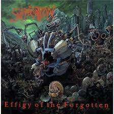 Suffocation - Effigy Of The Forgotten (Red) i gruppen VINYL / Hårdrock/ Heavy metal hos Bengans Skivbutik AB (3774345)