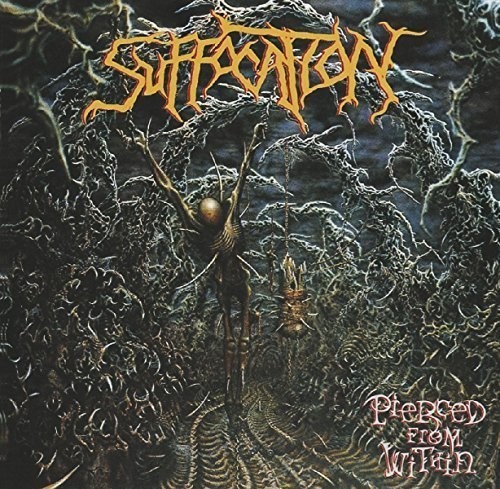 Suffocation - Pierced From Within - Ltd.Ed. i gruppen VINYL / Hårdrock/ Heavy metal hos Bengans Skivbutik AB (3774346)