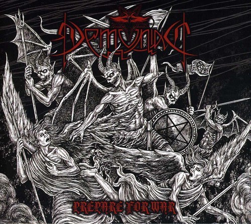 Demoniac - Prepare For War i gruppen CD / Hårdrock/ Heavy metal hos Bengans Skivbutik AB (3774424)