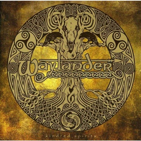 Waylander - Kindred Spirit i gruppen CD / Hårdrock/ Heavy metal hos Bengans Skivbutik AB (3774426)