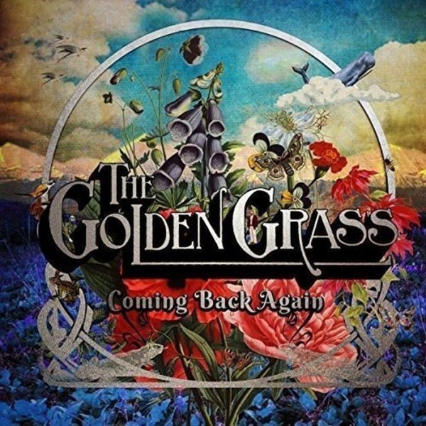 The Golden Grass - Coming Back Again i gruppen CD / Hårdrock/ Heavy metal hos Bengans Skivbutik AB (3774436)