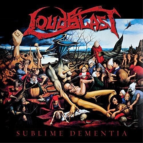Loudblast - Sublime Dementia i gruppen ÖVRIGT / Övrigt / aub hos Bengans Skivbutik AB (3774459)