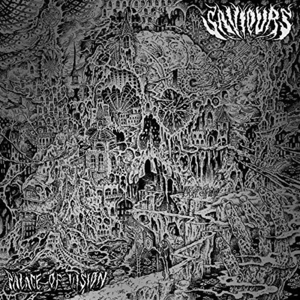 Saviours - Palace Of Vision i gruppen CD / Hårdrock/ Heavy metal hos Bengans Skivbutik AB (3774460)