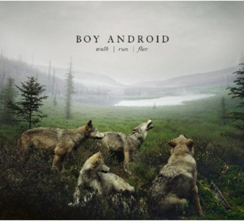 Boy Android - Walk/Run/Flee i gruppen ÖVRIGT / Övrigt / aub hos Bengans Skivbutik AB (3774465)