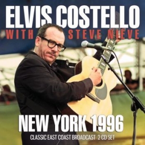 Costello Elvis - New York 1996 (2 Cd Broadcast Live i gruppen Kampanjer / BlackFriday2020 hos Bengans Skivbutik AB (3774505)
