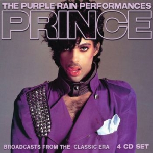 Prince - Purple Rain Performance The (4 Cd L i gruppen CD / Pop hos Bengans Skivbutik AB (3774507)