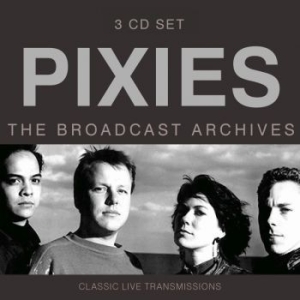 Pixies - Broadcast Archives (3 Cd) Broadcast i gruppen Minishops / Pixies hos Bengans Skivbutik AB (3774508)