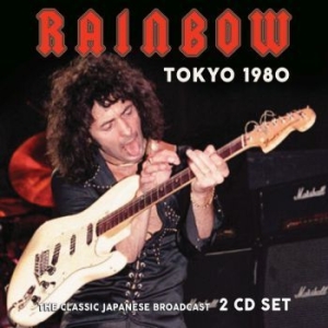 Rainbow - Tokyo 1980 (2 Cd Broadcast Live 198 i gruppen CD / Hårdrock hos Bengans Skivbutik AB (3774511)