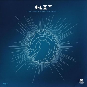 Glxy - Research & Development i gruppen VINYL / Dans/Techno hos Bengans Skivbutik AB (3774541)
