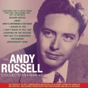 Russell Andy - Andy Russell Collection 1944-'49 i gruppen ÖVRIGT / Övrigt / aub hos Bengans Skivbutik AB (3774564)
