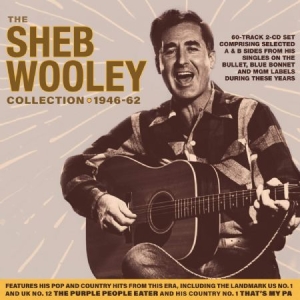 Wooley Sheb - Collection 1946-'62 i gruppen CD / Pop hos Bengans Skivbutik AB (3774565)