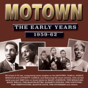 Various Artists - Motown - The Early Years 1959-1962 i gruppen ÖVRIGT / Övrigt / aub hos Bengans Skivbutik AB (3774566)