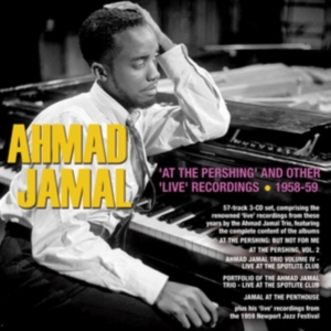 Jamal Ahmad - At The Pershing And Other 'Live' Re i gruppen ÖVRIGT / Övrigt / aub hos Bengans Skivbutik AB (3774567)