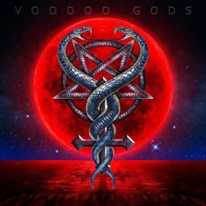 Voodoo Gods - The Divinity Of Blood i gruppen CD / Hårdrock hos Bengans Skivbutik AB (3774568)