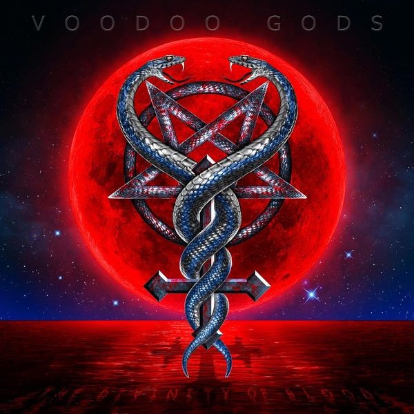 Voodoo Gods - The Divinity Of Blood i gruppen CD / Hårdrock/ Heavy metal hos Bengans Skivbutik AB (3774568)
