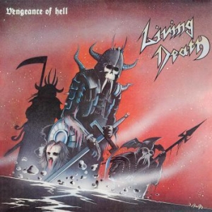 Living Death - Vengeance Of Hell (Red Vinyl W/Post i gruppen VINYL / Hårdrock/ Heavy metal hos Bengans Skivbutik AB (3774685)
