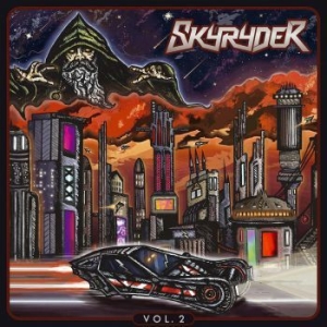 Skyryder - Vol. 2 (Vinyl) i gruppen VINYL / Hårdrock/ Heavy metal hos Bengans Skivbutik AB (3774687)