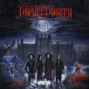 Mister Misery - Unalive i gruppen CD / Hårdrock/ Heavy metal hos Bengans Skivbutik AB (3774770)