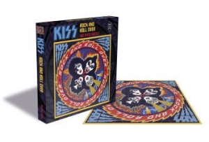 Kiss - Rock And Roll Over Puzzle i gruppen Kampanjer / Jultips Merch hos Bengans Skivbutik AB (3774772)