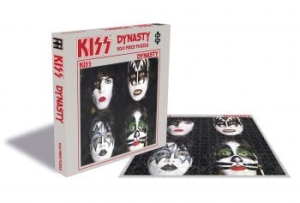Kiss - Dynasty Puzzle i gruppen ÖVRIGT / Merchandise / Kommande hos Bengans Skivbutik AB (3774774)