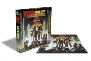 Kiss - Love Gun Puzzle i gruppen Minishops / Kiss hos Bengans Skivbutik AB (3774775)