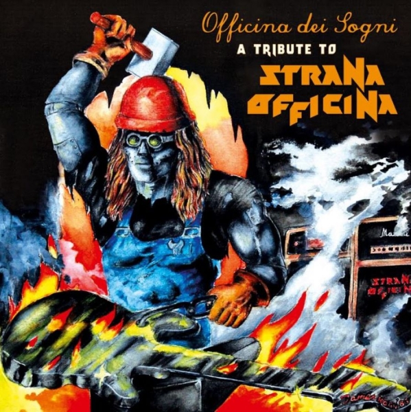 Various Artists - Officina Dei Sogni (Strana Officina i gruppen VINYL / Toppsäljare hos Bengans Skivbutik AB (3775009)