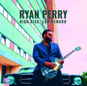 Perry Ryan - High Risk Low Reward i gruppen VINYL / Vinyl Blues hos Bengans Skivbutik AB (3775013)