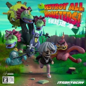 Itsoktocry - Destroy All Monsters! i gruppen VINYL / Vinyl RnB-Hiphop hos Bengans Skivbutik AB (3775026)