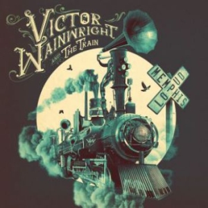 Wainwright Victor And The Train - Memphis Loud i gruppen CD / Nyheter / Country hos Bengans Skivbutik AB (3775045)