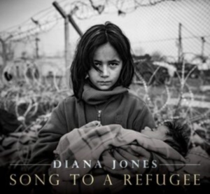 Diana Jones - Song To A Refugee i gruppen CD / Pop-Rock hos Bengans Skivbutik AB (3775049)