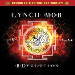 Lynch Mob - Revolution - Deluxe (2Cd+Dvd) i gruppen CD / Rock hos Bengans Skivbutik AB (3775055)