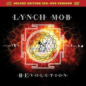 Lynch Mob - Revolution - Deluxe (2Cd+Dvd) i gruppen CD / Pop-Rock hos Bengans Skivbutik AB (3775055)