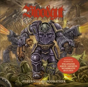 Bloodgut - Perennial Bloodbather i gruppen CD / Hårdrock/ Heavy metal hos Bengans Skivbutik AB (3775065)