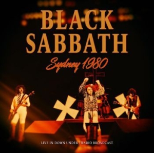Black Sabbath - Sydney 1980 i gruppen CD / Hårdrock hos Bengans Skivbutik AB (3775066)