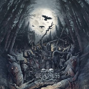 Welicoruss - Siberian Heathen Horde (Black Vinyl i gruppen VINYL / Hårdrock/ Heavy metal hos Bengans Skivbutik AB (3775145)