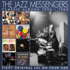 Jazz Messengers The - Classic Albums The (4 Cd) 1956-1963 i gruppen CD / Jazz/Blues hos Bengans Skivbutik AB (3775165)