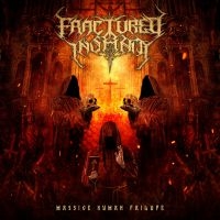 Fractured Insanity - Massive Human Failure i gruppen CD / Hårdrock hos Bengans Skivbutik AB (3775170)