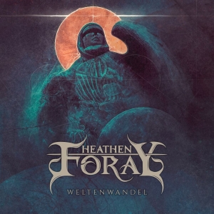 Heathen Foray - Weltenwandel (Digipack) i gruppen CD / Hårdrock hos Bengans Skivbutik AB (3775174)