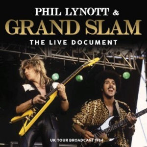 Lynott Phil & Grand Slam - Live Document The (Live Broadcast 1 i gruppen CD / Pop hos Bengans Skivbutik AB (3775177)