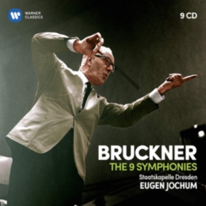 Eugen Jochum - Bruckner: The 9 Symphonies i gruppen ÖVRIGT / Övrigt / aub hos Bengans Skivbutik AB (3775192)