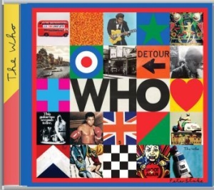 The Who - Who (Vinyl) i gruppen VINYL / Pop-Rock hos Bengans Skivbutik AB (3775459)