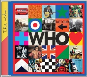 The Who - Who (Dlx) i gruppen Minishops / The Who hos Bengans Skivbutik AB (3775461)