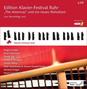 V/A - Festival Ruhr Vol.36 - Edition Klavier ' i gruppen CD / Klassiskt,Övrigt hos Bengans Skivbutik AB (3775531)