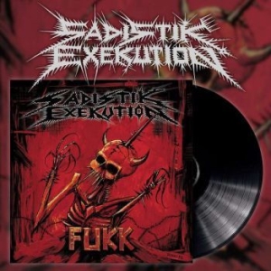 Sadistik Exekution - Fukk (Black Vinyl) i gruppen VINYL / Hårdrock hos Bengans Skivbutik AB (3775562)