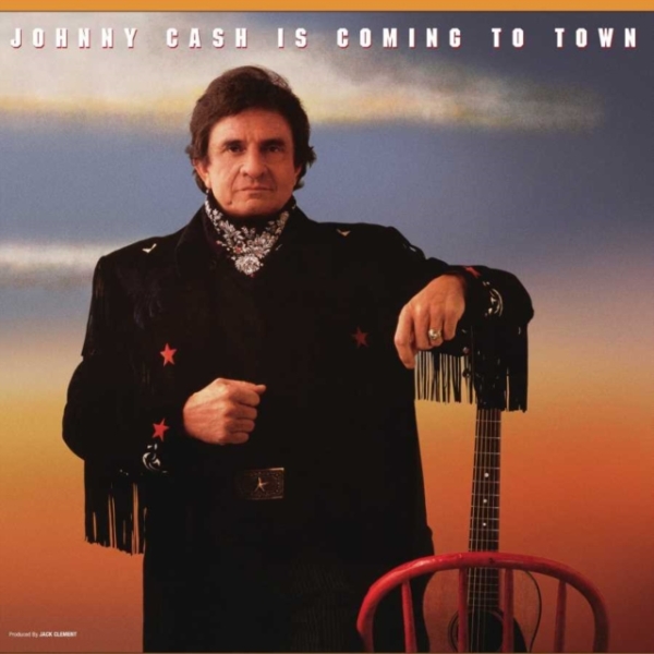 Johnny Cash - Johnny Cash Is Coming To Town (Viny i gruppen VINYL / Country hos Bengans Skivbutik AB (3775576)